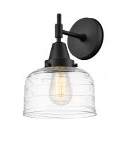 Innovations Lighting 447-1W-BK-G713-LED - Caden - 1 Light - 8 inch - Matte Black - Sconce
