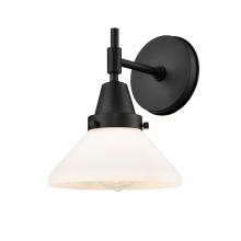  447-1W-BK-W-LED - Caden - 1 Light - 8 inch - Matte Black - Sconce