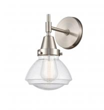  447-1W-SN-G324 - Olean - 1 Light - 7 inch - Satin Nickel - Sconce