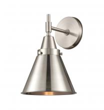  447-1W-SN-M13-SN - Appalachian - 1 Light - 8 inch - Satin Nickel - Sconce