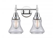  447-2W-PC-G194 - Bellmont - 2 Light - 15 inch - Polished Chrome - Bath Vanity Light