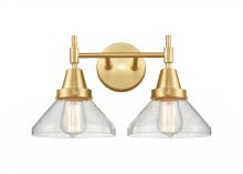  447-2W-SG-G4474 - Caden - 2 Light - 17 inch - Satin Gold - Bath Vanity Light