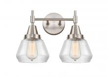  447-2W-SN-G172 - Fulton - 2 Light - 16 inch - Satin Nickel - Bath Vanity Light