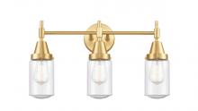 Innovations Lighting 447-3W-SG-G314-LED - Dover - 3 Light - 23 inch - Satin Gold - Bath Vanity Light