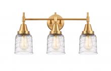 Innovations Lighting 447-3W-SG-G513-LED - Caden - 3 Light - 23 inch - Satin Gold - Bath Vanity Light