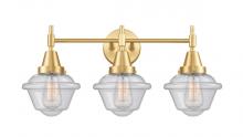 Innovations Lighting 447-3W-SG-G534-LED - Oxford - 3 Light - 26 inch - Satin Gold - Bath Vanity Light