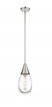 Innovations Lighting 450-1S-PN-G450-6CL - Malone - 1 Light - 6 inch - Polished Nickel - Pendant