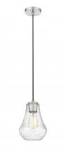 Innovations Lighting 490-1P-SN-G574-7-LED - Fairfield - 1 Light - 7 inch - Brushed Satin Nickel - Cord hung - Mini Pendant