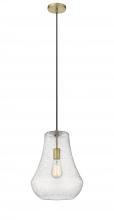 Innovations Lighting 491-1P-BB-G574-12 - Fairfield - 1 Light - 12 inch - Brushed Brass - Cord hung - Mini Pendant