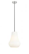  491-1P-SN-G571-12 - Fairfield - 1 Light - 12 inch - Brushed Satin Nickel - Cord hung - Mini Pendant