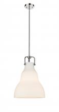  494-1S-PN-G591-14 - Haverhill - 1 Light - 14 inch - Polished Nickel - Stem hung - Pendant