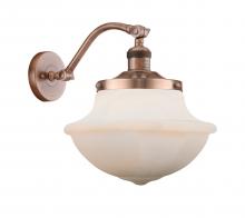 Innovations Lighting 515-1W-AC-G541 - Oxford - 1 Light - 8 inch - Antique Copper - Sconce