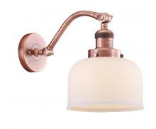 Innovations Lighting 515-1W-AC-G71 - Bell - 1 Light - 8 inch - Antique Copper - Sconce