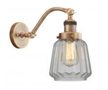  515-1W-BB-G142 - Chatham - 1 Light - 7 inch - Brushed Brass - Sconce