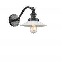 Innovations Lighting 515-1W-OB-G1-LED - Halophane - 1 Light - 9 inch - Oil Rubbed Bronze - Sconce