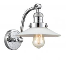 Innovations Lighting 515-1W-PC-G1-LED - Halophane - 1 Light - 9 inch - Polished Chrome - Sconce