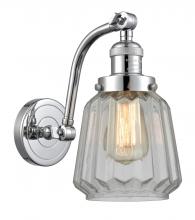 Innovations Lighting 515-1W-PC-G142-LED - Chatham - 1 Light - 7 inch - Polished Chrome - Sconce