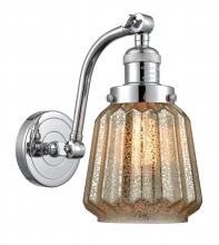 Innovations Lighting 515-1W-PC-G146-LED - Chatham - 1 Light - 7 inch - Polished Chrome - Sconce