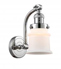 Innovations Lighting 515-1W-PC-G181S-LED - Canton - 1 Light - 7 inch - Polished Chrome - Sconce