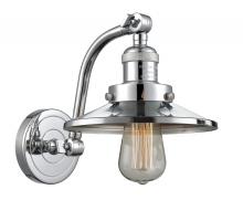 Innovations Lighting 515-1W-PC-M7-LED - Railroad - 1 Light - 5 inch - Polished Chrome - Sconce