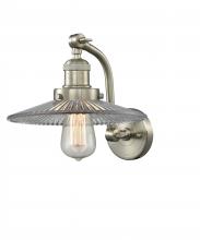  515-1W-SN-G2 - Halophane - 1 Light - 9 inch - Brushed Satin Nickel - Sconce