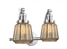 Innovations Lighting 515-2W-PC-G146-LED - Chatham - 2 Light - 18 inch - Polished Chrome - Bath Vanity Light