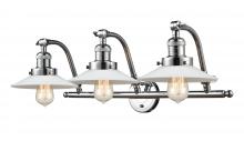 Innovations Lighting 515-3W-PC-G1-LED - Halophane - 3 Light - 28 inch - Polished Chrome - Bath Vanity Light