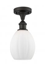 Innovations Lighting 516-1C-OB-G81-LED - Eaton - 1 Light - 6 inch - Oil Rubbed Bronze - Semi-Flush Mount