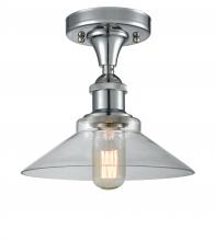 Innovations Lighting 516-1C-PC-G132-LED - Orwell - 1 Light - 8 inch - Polished Chrome - Semi-Flush Mount