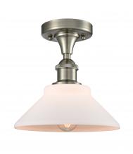 Innovations Lighting 516-1C-SN-G131-LED - Orwell - 1 Light - 8 inch - Brushed Satin Nickel - Flush Mount