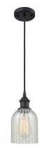 Innovations Lighting 516-1P-BK-G2511-LED - Caledonia - 1 Light - 5 inch - Matte Black - Cord hung - Mini Pendant