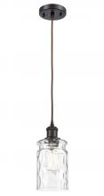 Innovations Lighting 516-1P-OB-G352-LED - Candor - 1 Light - 5 inch - Oil Rubbed Bronze - Cord hung - Mini Pendant