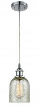 Innovations Lighting 516-1P-PC-G259-LED - Caledonia - 1 Light - 5 inch - Polished Chrome - Cord hung - Mini Pendant