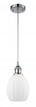 Innovations Lighting 516-1P-PC-G81-LED - Eaton - 1 Light - 6 inch - Polished Chrome - Cord hung - Mini Pendant