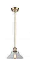 Innovations Lighting 516-1S-AB-G132-LED - Orwell - 1 Light - 8 inch - Antique Brass - Mini Pendant