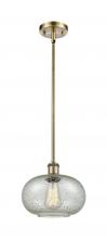 Innovations Lighting 516-1S-AB-G249-LED - Gorham - 1 Light - 10 inch - Antique Brass - Mini Pendant