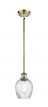 Innovations Lighting 516-1S-AB-G292-LED - Salina - 1 Light - 6 inch - Antique Brass - Mini Pendant