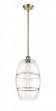 Innovations Lighting 516-1S-AB-G557-10CL - Vaz - 1 Light - 10 inch - Antique Brass - Mini Pendant