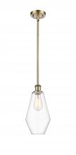  516-1S-AB-G652-7 - Cindyrella - 1 Light - 7 inch - Antique Brass - Mini Pendant