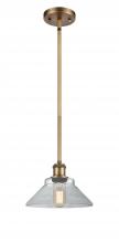 Innovations Lighting 516-1S-BB-G132-LED - Orwell - 1 Light - 8 inch - Brushed Brass - Mini Pendant