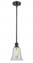 Innovations Lighting 516-1S-BK-G2811-LED - Hanover - 1 Light - 6 inch - Matte Black - Mini Pendant