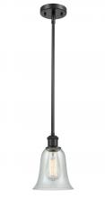 Innovations Lighting 516-1S-BK-G2812-LED - Hanover - 1 Light - 6 inch - Matte Black - Mini Pendant