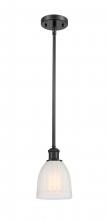  516-1S-BK-G441 - Brookfield - 1 Light - 6 inch - Matte Black - Mini Pendant