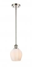  516-1S-PN-G461-6 - Norfolk - 1 Light - 6 inch - Polished Nickel - Mini Pendant