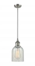 Innovations Lighting 516-1S-SN-G2511-LED - Caledonia - 1 Light - 5 inch - Brushed Satin Nickel - Mini Pendant