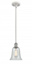 Innovations Lighting 516-1S-WPC-G2812-LED - Hanover - 1 Light - 6 inch - White Polished Chrome - Mini Pendant