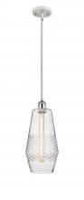 Innovations Lighting 516-1S-WPC-G684-7-LED - Windham - 1 Light - 7 inch - White Polished Chrome - Mini Pendant