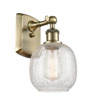 Innovations Lighting 516-1W-AB-G105 - Belfast - 1 Light - 6 inch - Antique Brass - Sconce