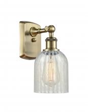 Innovations Lighting 516-1W-AB-G2511-LED - Caledonia - 1 Light - 5 inch - Antique Brass - Sconce