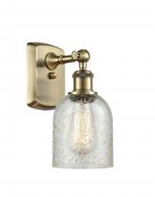 Innovations Lighting 516-1W-AB-G259-LED - Caledonia - 1 Light - 5 inch - Antique Brass - Sconce